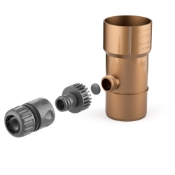 Odzyskiwacz wody deszczowej BRYZA 90 - MIEDŹ